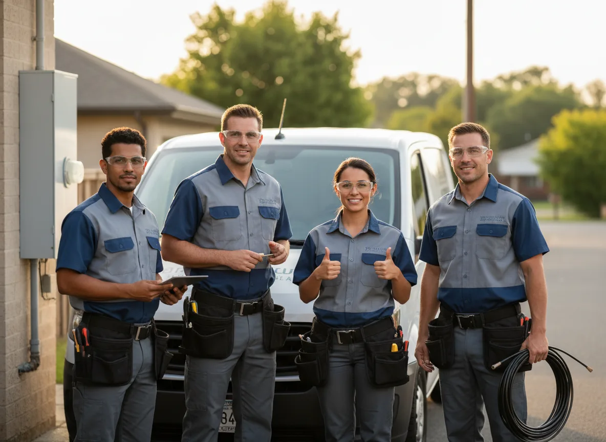Residential electrical contractor serving homeowners in Clarence, LA